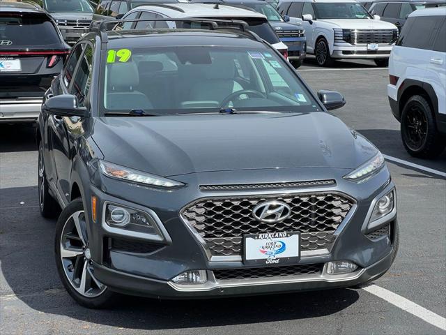 2019 Hyundai Kona Limited for sale in KIRKLAND, WA