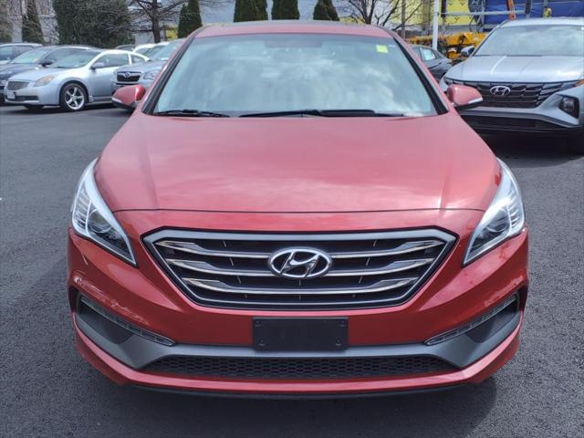 Used 2017 Hyundai Sonata Sport for sale in Mahwah, NJ - 5NPE34AF1HH566920