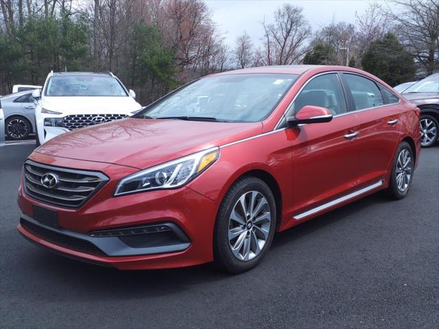 Used 2017 Hyundai Sonata Sport for sale in Mahwah, NJ - 5NPE34AF1HH566920