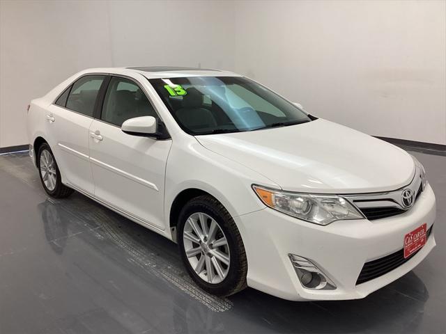 Used 2013 Toyota Camry XLE for sale in Waterloo, IA - 4T1BF1FK5DU722984
