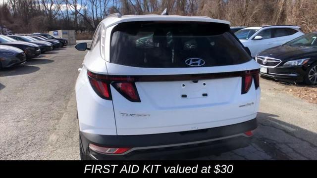 2024 Hyundai Tucson Plug-In Hybrid SEL