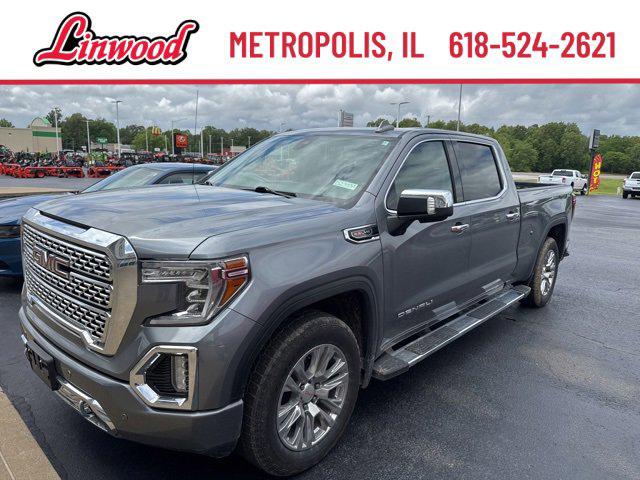 2021 GMC Sierra 1500 4WD Crew Cab Standard Box Denali
