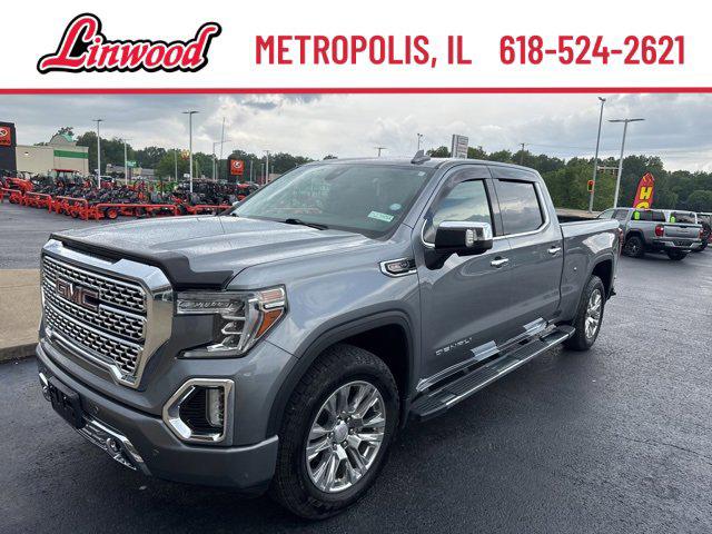 2021 GMC Sierra 1500 4WD Crew Cab Standard Box Denali