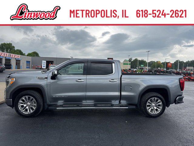 2021 GMC Sierra 1500 4WD Crew Cab Standard Box Denali