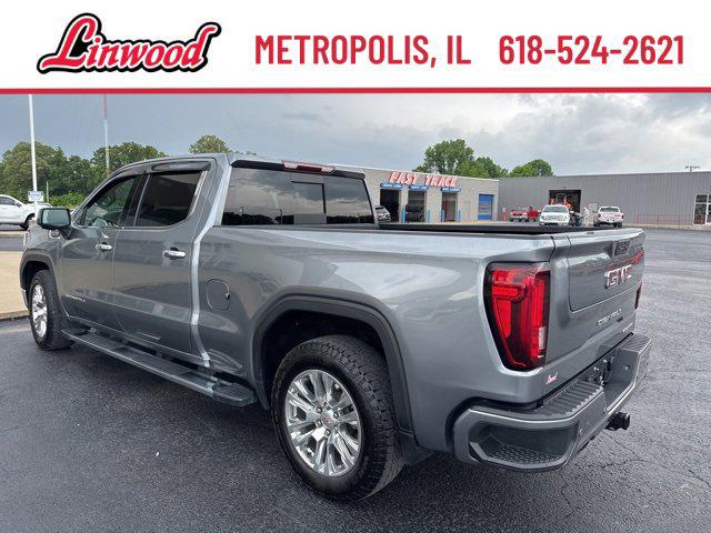 2021 GMC Sierra 1500 4WD Crew Cab Standard Box Denali