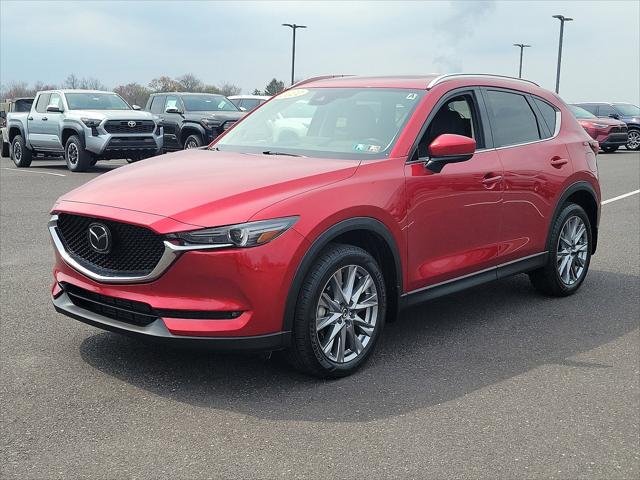 2021 Mazda CX-5 Grand Touring Reserve