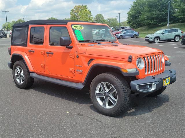 2018 Jeep Wrangler Unlimited Sahara 4x4