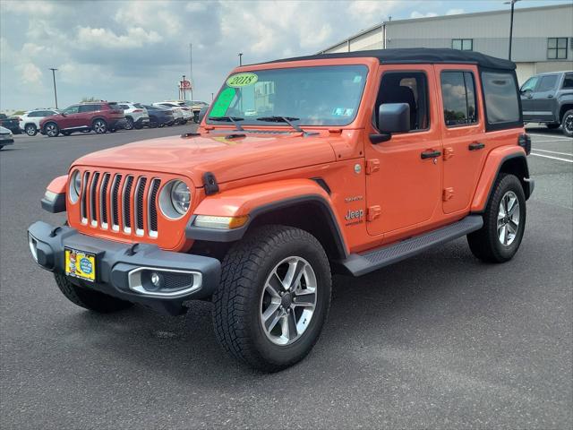 2018 Jeep Wrangler Unlimited Sahara 4x4