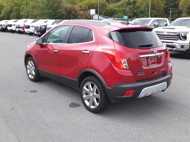 2016 Buick Encore Premium 2016 Buick Encore Premium
