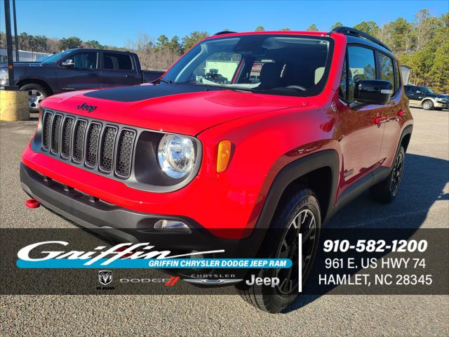 2023 Jeep Renegade Trailhawk 4x4