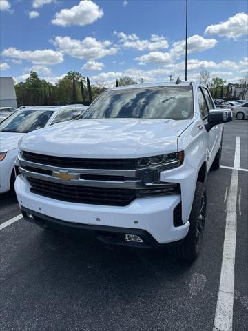 2020 Chevrolet Silverado 1500 4WD Crew Cab Short Bed LT