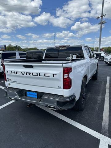 2020 Chevrolet Silverado 1500 4WD Crew Cab Short Bed LT