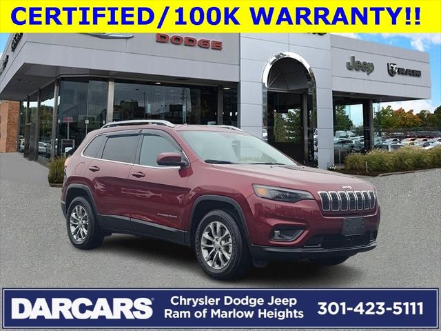 2021 Jeep Cherokee Latitude Plus 4x4