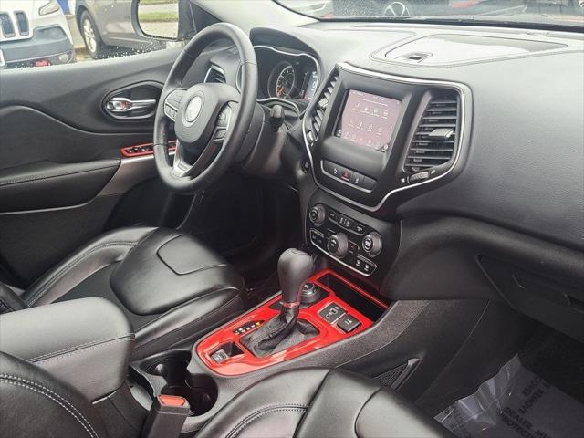 2021 Jeep Cherokee Latitude Plus 4x4