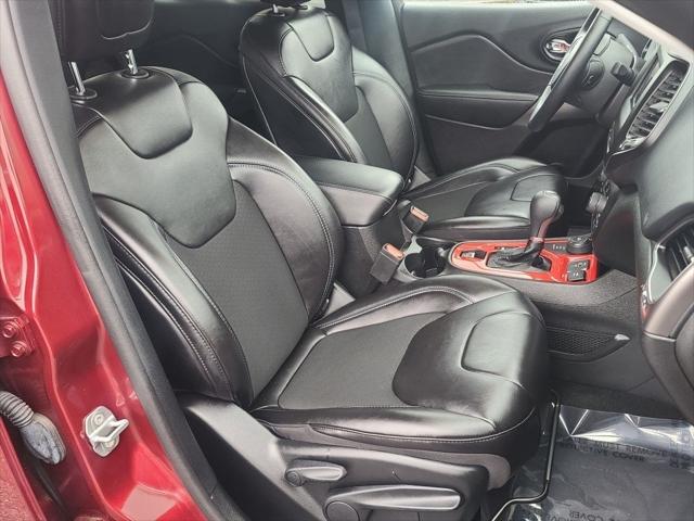 2021 Jeep Cherokee Latitude Plus 4x4