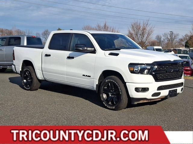 2024 RAM Ram 1500 RAM 1500 BIG HORN CREW CAB 4X2 57 BOX
