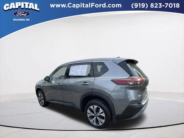 2021 Nissan Rogue SV FWD