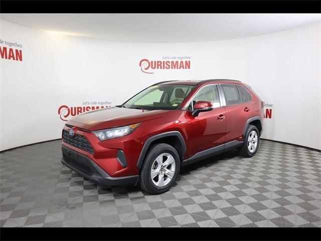 2019 Toyota RAV4 Hybrid LE 2019 Toyota RAV4 Hybrid LE
