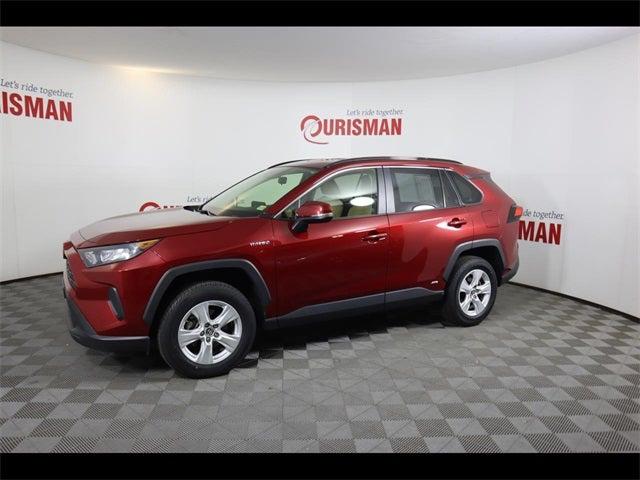 2019 Toyota RAV4 Hybrid LE 2019 Toyota RAV4 Hybrid LE