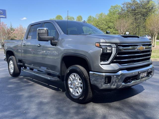 2024 Chevrolet Silverado 2500HD 4WD Crew Cab Standard Bed LTZ for sale in Mount Airy, NC