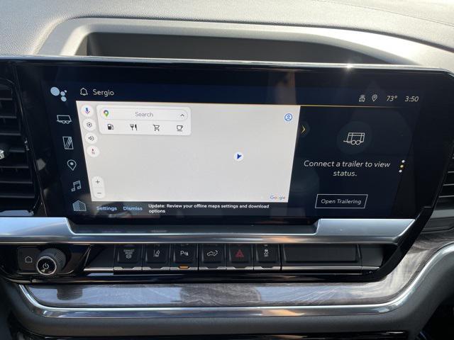 2024 Chevrolet Silverado 2500HD 4WD Crew Cab Standard Bed LTZ