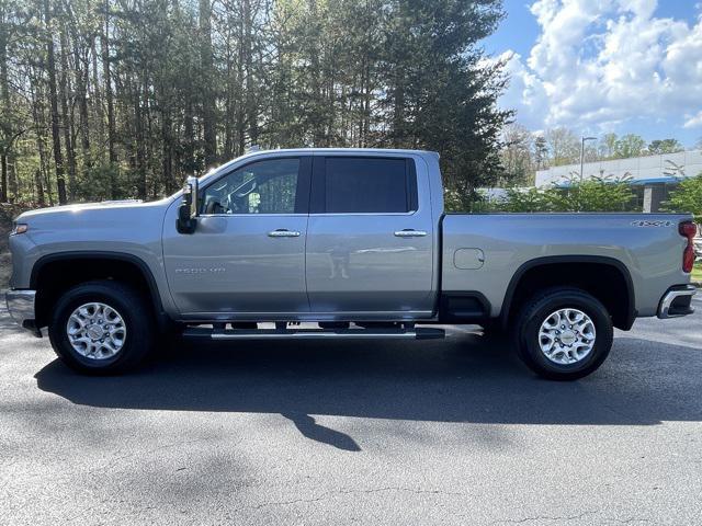 2024 Chevrolet Silverado 2500HD 4WD Crew Cab Standard Bed LTZ