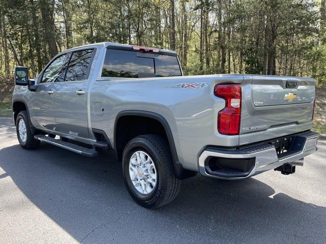 2024 Chevrolet Silverado 2500HD 4WD Crew Cab Standard Bed LTZ