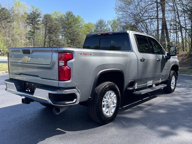 2024 Chevrolet Silverado 2500HD 4WD Crew Cab Standard Bed LTZ