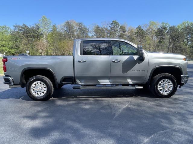 2024 Chevrolet Silverado 2500HD 4WD Crew Cab Standard Bed LTZ