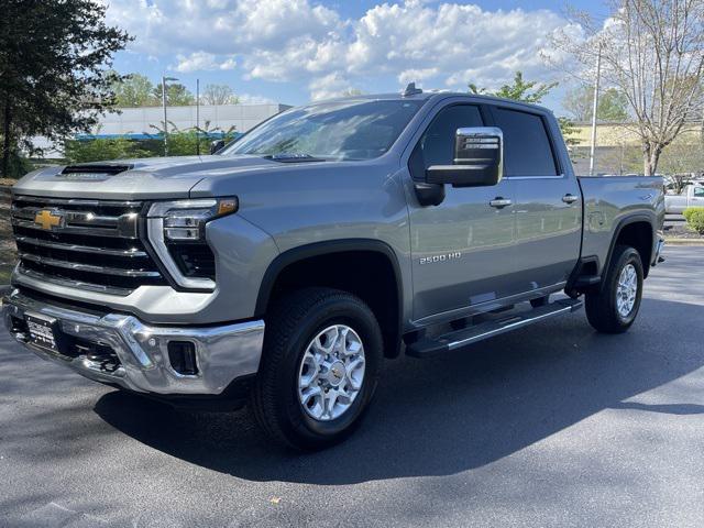 2024 Chevrolet Silverado 2500HD 4WD Crew Cab Standard Bed LTZ