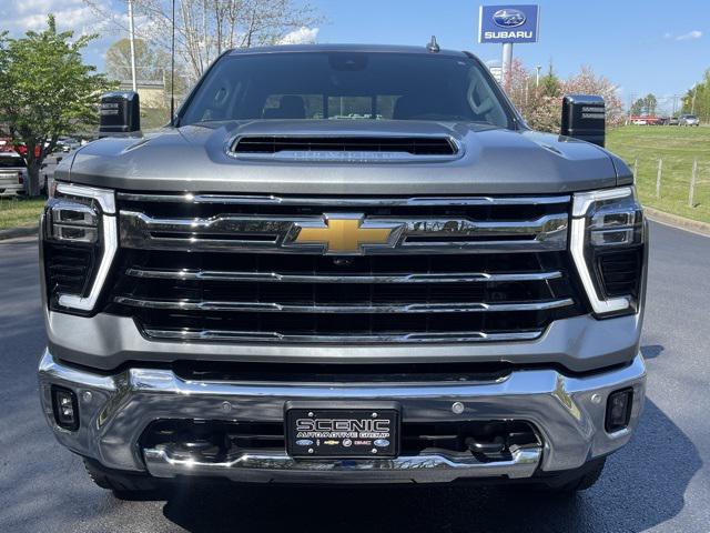 2024 Chevrolet Silverado 2500HD 4WD Crew Cab Standard Bed LTZ