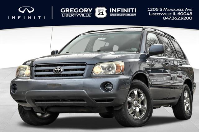 2004 Toyota Highlander