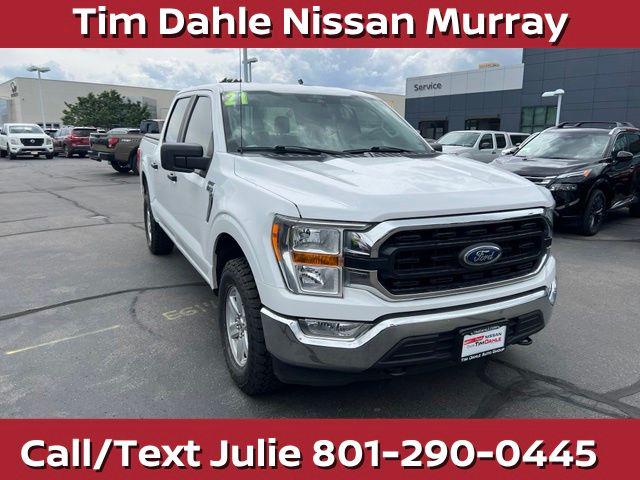 2021 Ford F-150 XLT