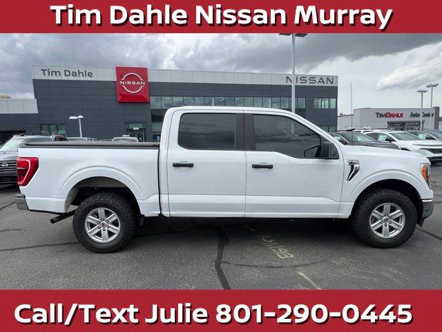 2021 Ford F-150 XLT
