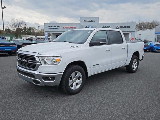 2021 RAM 1500 Big Horn Crew Cab 4x4 57 Box