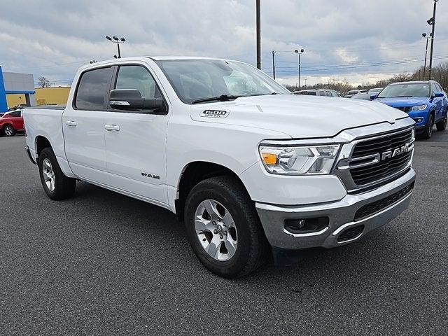 2021 RAM 1500 Big Horn Crew Cab 4x4 57 Box