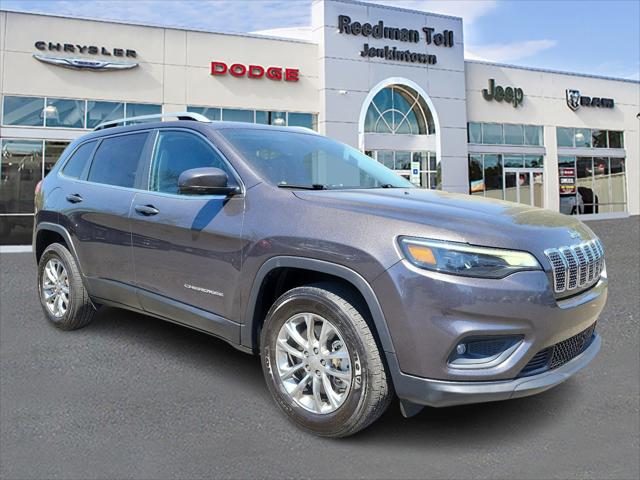 2021 Jeep Cherokee Latitude Lux 4X4