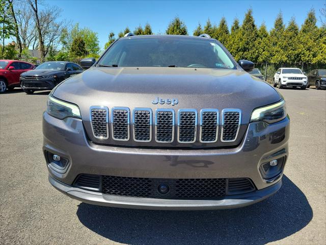 2021 Jeep Cherokee Latitude Lux 4X4