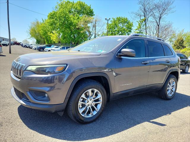 2021 Jeep Cherokee Latitude Lux 4X4