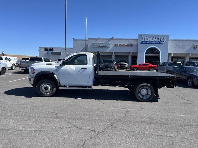 2023 RAM Ram 5500 Chassis Cab RAM 5500 TRADESMAN CHASSIS REGULAR CAB 4X4 84 CA