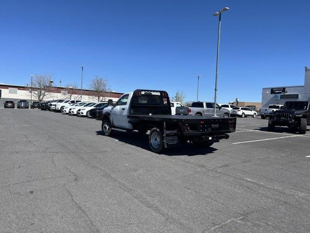 2023 RAM Ram 5500 Chassis Cab RAM 5500 TRADESMAN CHASSIS REGULAR CAB 4X4 84 CA