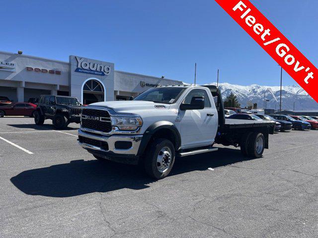 2023 RAM Ram 5500 Chassis Cab RAM 5500 TRADESMAN CHASSIS REGULAR CAB 4X4 84 CA