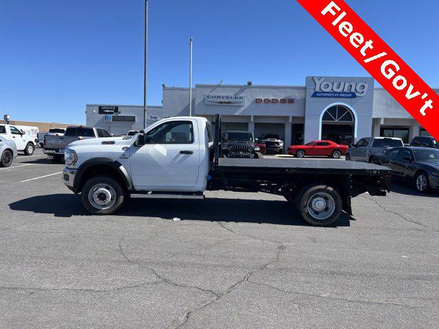 2023 RAM Ram 5500 Chassis Cab RAM 5500 TRADESMAN CHASSIS REGULAR CAB 4X4 84 CA