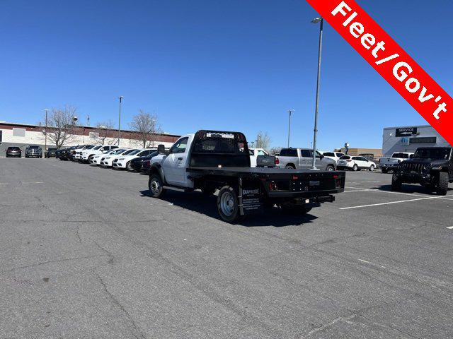 2023 RAM Ram 5500 Chassis Cab RAM 5500 TRADESMAN CHASSIS REGULAR CAB 4X4 84 CA