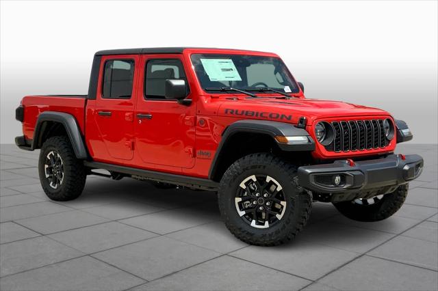 2024 Jeep Gladiator GLADIATOR RUBICON 4X4