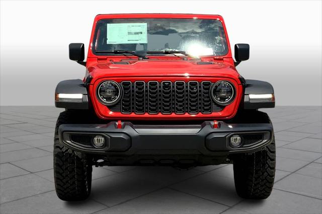 2024 Jeep Gladiator GLADIATOR RUBICON 4X4