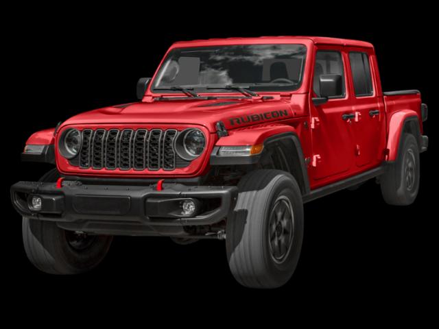 2024 Jeep Gladiator GLADIATOR RUBICON 4X4