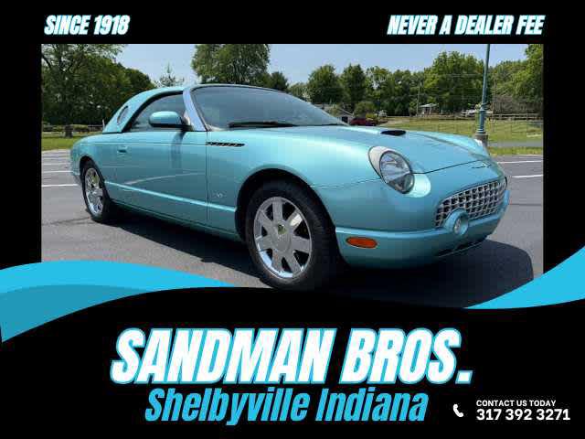 2002 Ford Thunderbird w/Hardtop Premium