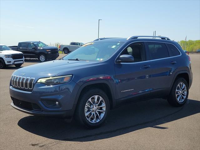 2021 Jeep Cherokee Latitude Lux 4X4