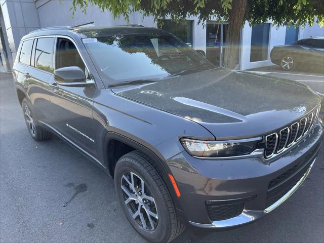 2024 Jeep Grand Cherokee GRAND CHEROKEE L LIMITED 4X4